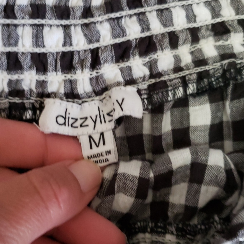 Dizzy Lizzy Blouse Size Medium - image 2